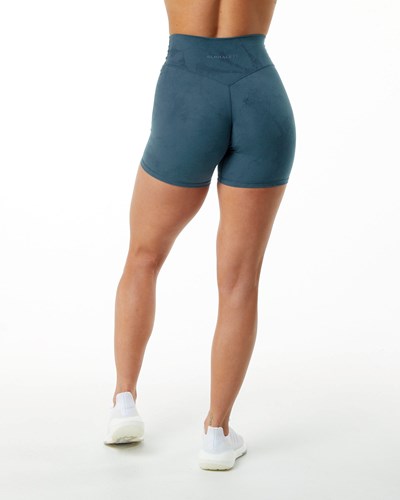 Alphalete All-Purpose Luxury Krátké Blankyt | 37849EJOX