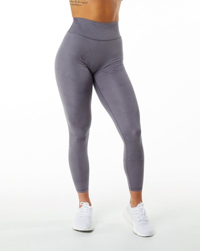 Alphalete All-Purpose Luxury Legging Misty Lilac | 40726DWCL