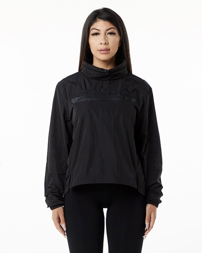 Alphalete All-Purpose Pullover Černé | 16520ULGW