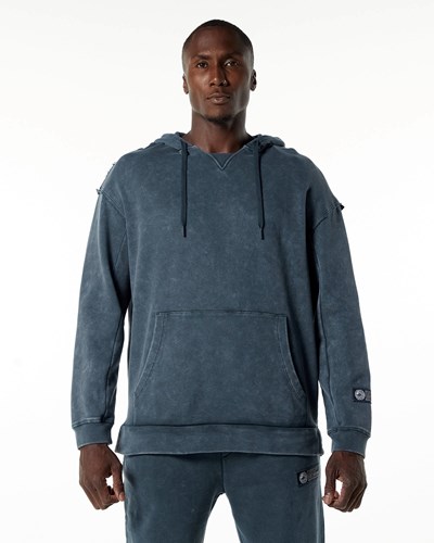 Alphalete Heavyweight Washed Terry Hoodie Blankyt | 96235JWLC