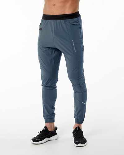 Alphalete Lehké 4-Way Stretch 29" Tréninková Pant Blankyt | 05634MCLI