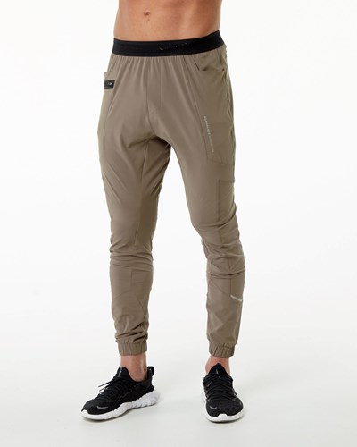 Alphalete Lehké 4-Way Stretch 29" Tréninková Pant Mocha | 40327GASZ