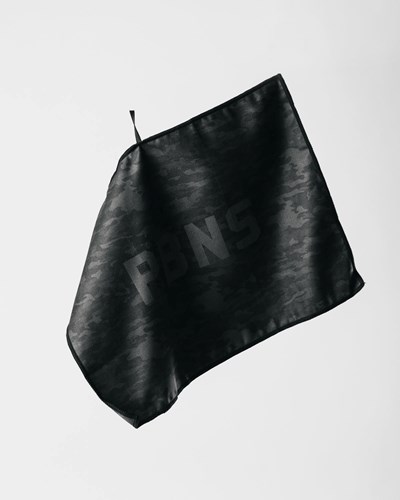 Alphalete Premium PBNS Gym Towel Černé Maskáčové | 17683ODNX