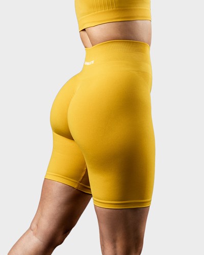 Alphalete Seamless Scrunch 7.5" Krátké Golden Hour | 02591SWLA