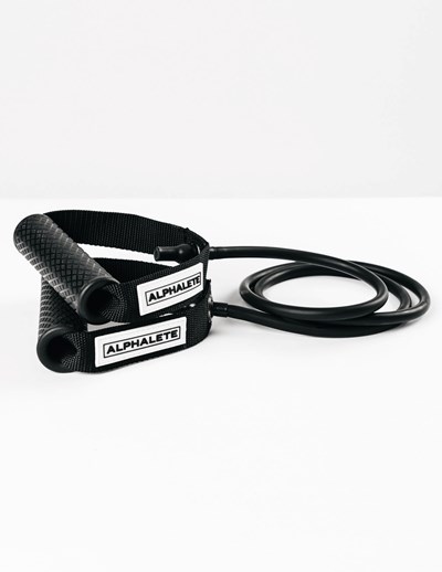 Alphalete Tréninková X Alphalete Soft Touch Tube Band Černé | 10485FPVX